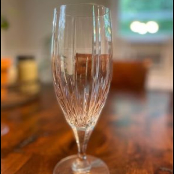 Mikasa Dining Mikasa Arctic Lights Iced Beverages Glasses Set Of 8